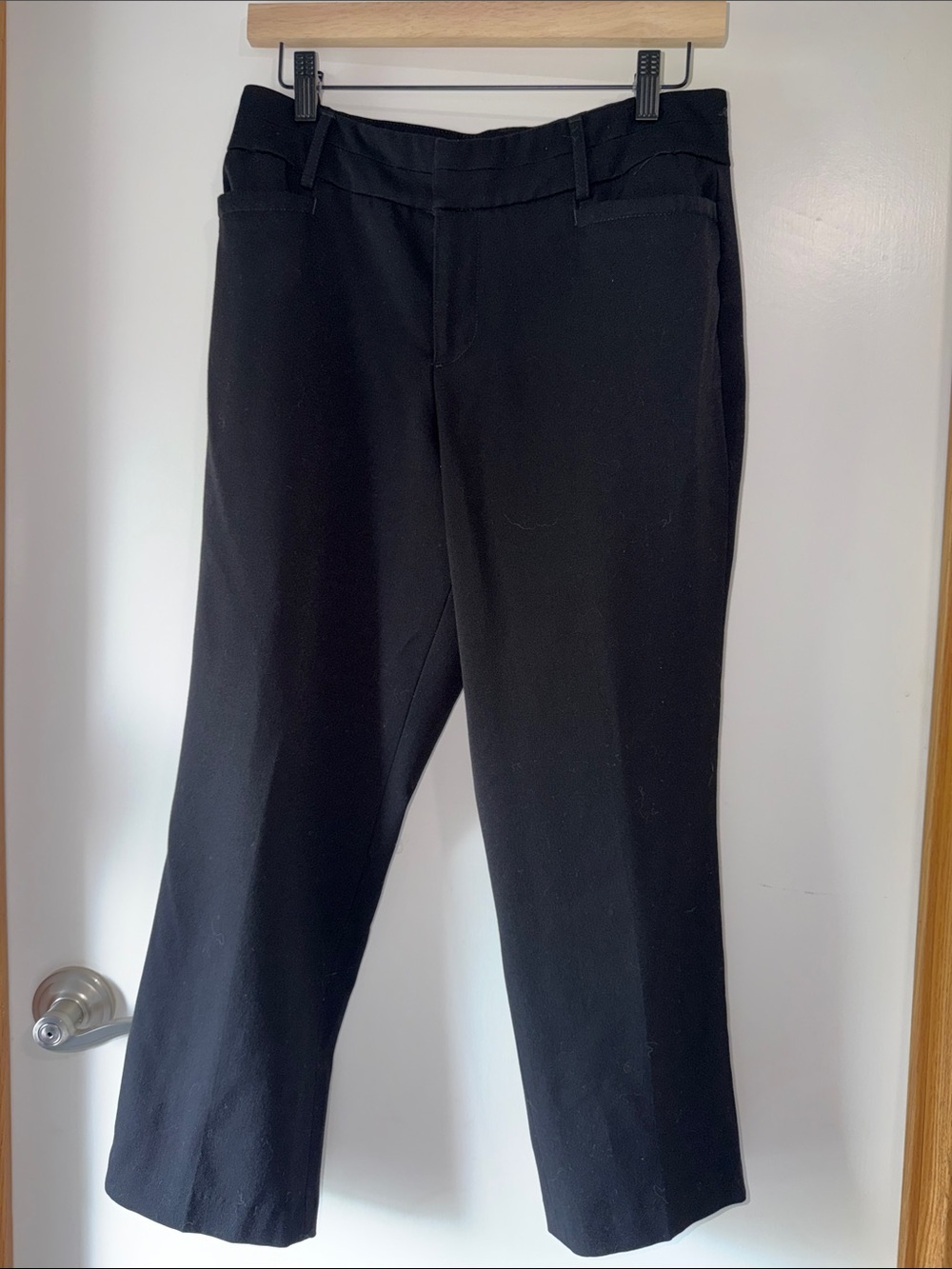 Nine West‎ Black Women's Dress Pants - Straight Leg